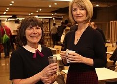 Elaine Sloan and Wendy Jennings